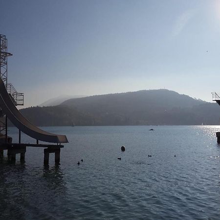 Le Grand Large - Apartment Parking & Balcony By The Lake Modern Bright Annecy Kültér fotó