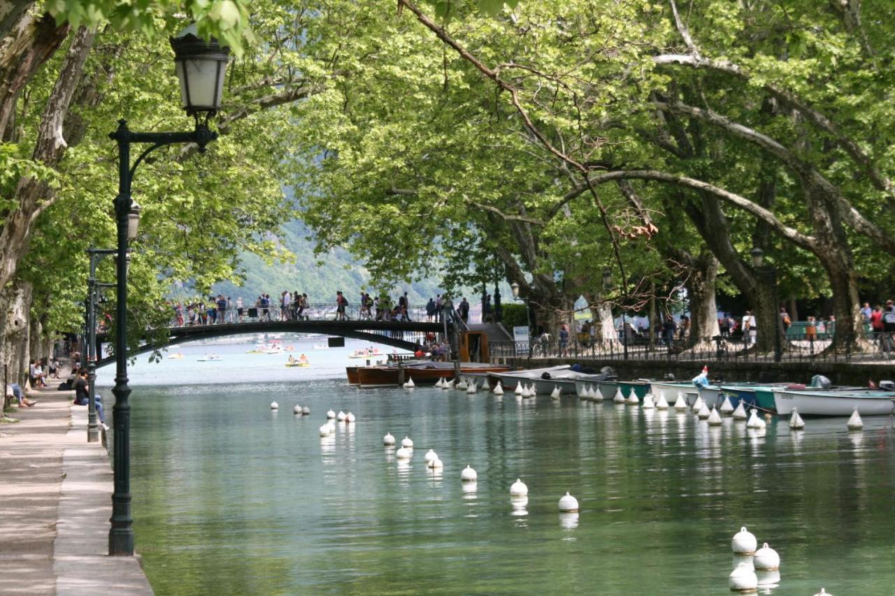 Le Grand Large - Apartment Parking & Balcony By The Lake Modern Bright Annecy Kültér fotó