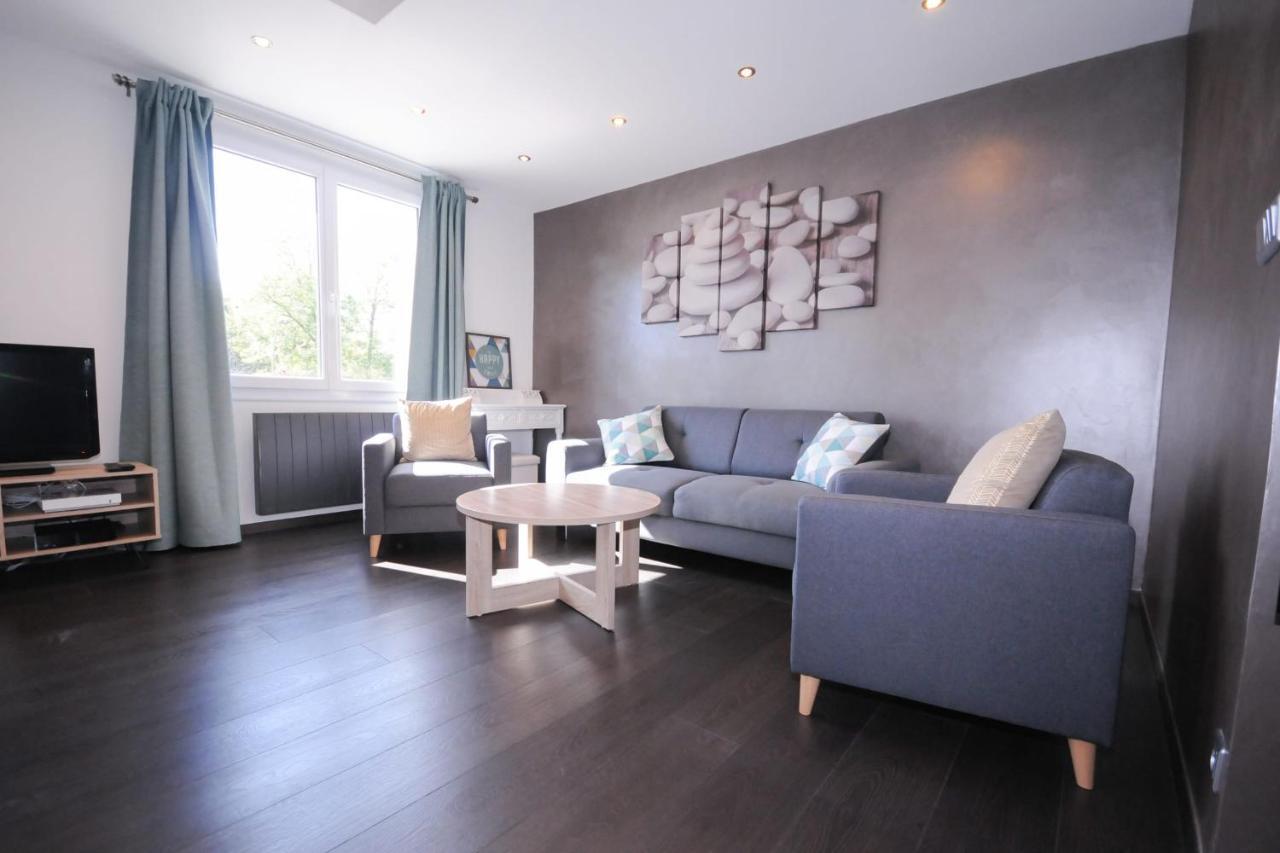 Le Grand Large - Apartment Parking & Balcony By The Lake Modern Bright Annecy Kültér fotó