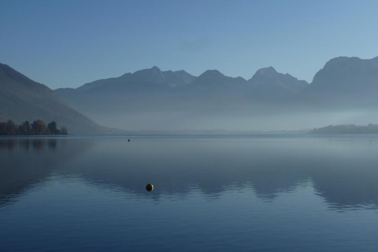 Le Grand Large - Apartment Parking & Balcony By The Lake Modern Bright Annecy Kültér fotó